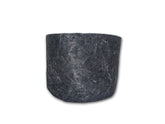 Root Pouch Grey Textile Flowerpot 25x21 cm - 12 l